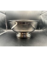 GORHAM EP SILVER plated Original YC781 Bowl 9” Engraved - $12.86