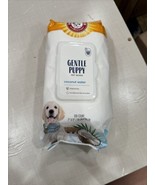 Pets Gentle Puppy Bath Wipes, Coco Water Scented, All Purpose. New Open Box - €12,16 EUR