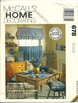 McCall's Sewing Pattern 678 Kitchen Accessories Home Decor New - £5.50 GBP