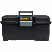 Dewalt Dwst24082 24" One-Touch Water-Sealed Tool Box With Portable 1/2 Tray - £55.94 GBP