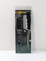 Bass Pro Shops Grip Master 6&quot; Fillet Knife w/ Clip Sheath NEW In Package... - £8.53 GBP