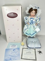 Ashton Drake Galleries Little Miss Muffett Porcelain Doll Box COA Vintage 14"  - $39.59