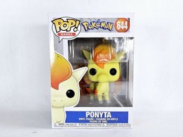 New! Pokemon Funko Pop Games Ponyta - Vinyl Figure # 644 - £11.98 GBP