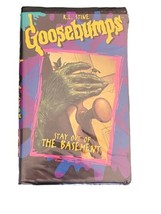 Goosebumps - Stay Out Of The Basement (VHS) Clamshell R.L. Stine 1996 - £9.88 GBP