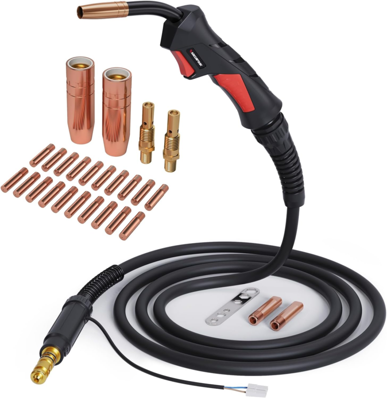 Mig Welding Gun Replacement for Lincoln Magnum 100L K530-5 &amp; Welder Part... - $117.33