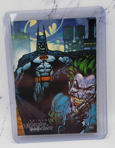 1995 SkyBox Batman Master Series Promo Card Batman and Joker - £1.54 GBP