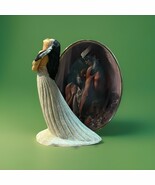 The bradford exchange tender yearning Native Longing  figure plate signed - $17.82