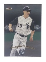Maglio Ordonez 2000 Fleer Mystique #107 Chicago White Sox MLB Baseball Card - $0.99