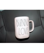 Rae Dunn Pink Bunny Love Mug LL Artisan Collection by Magen NEW - £17.22 GBP