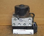 01-04 Ford Escape ABS Pump Control OEM YL8T2C219BB Module 928-20c3 - £19.17 GBP