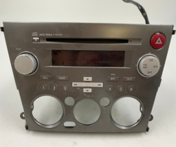 2007-2009 Subaru Legacy AM FM CD Player Radio Receiver OEM C03B33058 - £47.00 GBP