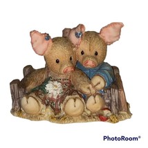 Enesco This Little Piggy Art Sculpture Designed Mary Rhyner Home Su-eet ... - £11.88 GBP
