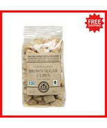 Fair Trade Demerara Brown Sugar Cubes - All-Natural Sweetener | 36 Oz - $824.60 MXN