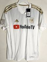 Adidas Mls Jersey Los Angeles Fc Lafc White Sz S - £10.07 GBP