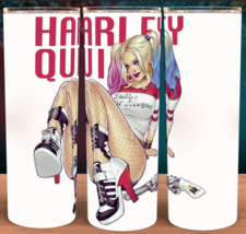 Harley Quinn Daddy&#39;s Little Monster Cup Mug Tumbler 20 oz - £15.68 GBP