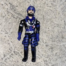 Lanard 1986 Bangala Super Purple And Black &quot;4 Action Figure Rare - £5.53 GBP