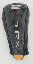 POWERBILT TRX 2 17 Head Cover Red Orange Black White - $5.56