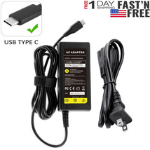 65W Type C Ac Charger Adapter For Acer Chromebook Spin 11 13 R 13 R13 14 15 - $25.99