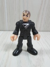 Imaginext DC Super Friends General  Zod Superman villain figure black ou... - $10.39
