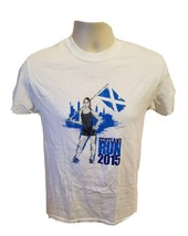 2015 NYRR Scotland Run for Life Adult Small White TShirt - £11.68 GBP