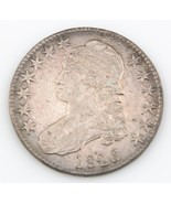 1826 50 ¢ Tapado Busto Medio Dólar , Au Estado, Excelente Ojo Appeal &amp; L... - $6,721.49 MXN