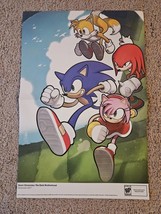 Sonic Chronicles: The Dark Brotherhood 15.5&#39;&#39;x11.5&#39;&#39; Double Sided Poster - £10.77 GBP