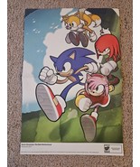 Sonic Chronicles: The Dark Brotherhood 15.5&#39;&#39;x11.5&#39;&#39; Double Sided Poster - $14.24