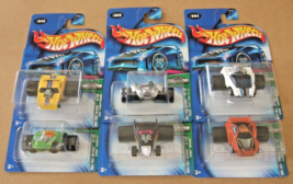 New Factory Sealed Mattel Hot Wheels 2004 First Editions - Fatbax 6 Of 10 #2 - £12.67 GBP