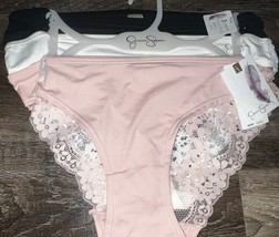 Jessica Simpson ~ Women&#39;s Bikini Underwear Panties Polyester Blend 3-Pair ~ M - £17.24 GBP