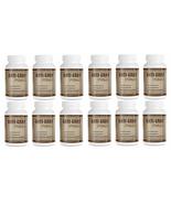 Anti Gray Hair 7050 Restore Natural Hair Color 60 Capsules Per Bottle 12... - £86.28 GBP