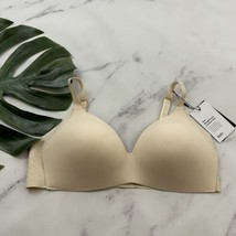 Knix WingWoman Contour Bra Size 3 New Nude 1 Beige Wire Free Molded Cup - £25.96 GBP