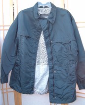 Roxy Womens Juniors Coat Snow Jacket navy blue Size L - $39.55