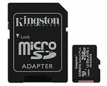 Kingston 256GB microSDXC Canvas Select Plus 100MB/s Read A1 Class 10 UHS... - $34.65