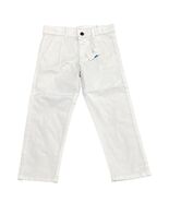 Mayoral Toddler Boys White Slim Fit Chino Pants NWT Adjustable Waist Cot... - $30.66 CAD