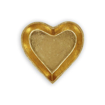 Cheungs Decorative Isano Golden Cast Iron Heart - $29.82
