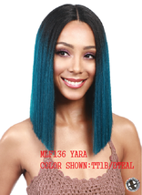 Midway Bobbi Boss MLF136 Yara Straight 100% Premium Synthetic Lace Front Wig - £22.78 GBP