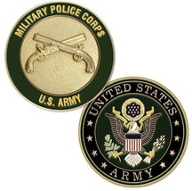 US Army MP Military Police Corps Challenge Coin - £15.24 GBP