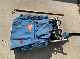 Vintage Mei Backpack Hiking Tents Mountain Equipment incl. Blue Reg-
sho... - £47.03 GBP