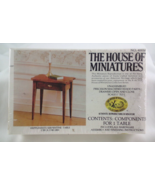 The House of Miniatures Hepplewhite Serpentine Table #40036 - Circa 1780-1800 - $14.84