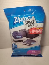 Ziploc Space Bag 2X The Storage-Waterproof Compression (2-Suitcase Trave... - $11.87