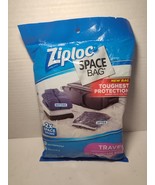 Ziploc Space Bag 2X The Storage-Waterproof Compression (2-Suitcase Trave... - $221.25 MXN