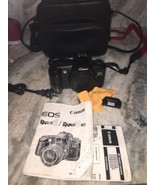 Canon EOS Rebel G Film SLR Auto Focus Camera , original case &amp; book - £92.30 GBP
