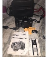 Canon EOS Rebel G Film SLR Auto Focus Camera , original case &amp; book - $2,186.35 MXN