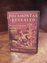 Pocahotas Revealed NOVA PBS TV Show DVD, used, from WGBH, 2007 - £6.34 GBP