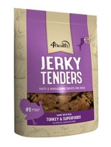 4health Jerky Tenders 29662 24oz Turkey and Superfoods Dog Treats - £27.33 GBP