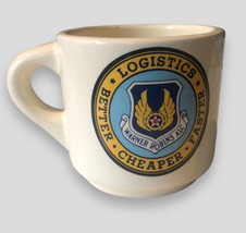Vintage Air Force Logistics Warner Robbins ALC Mug Coffee Cup - £9.04 GBP
