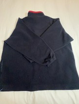 Vintage Woods & Gray Sweater Men's XL Black & Red Pullover Fleece Sweatshirt image 2