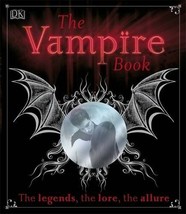 NEW-The Vampire BOOK-Legend Lore Allure-Gothic Myth Emo Undead Party Horror Gift - £4.53 GBP