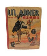 1939 Big Little Book Li&#39;l Abner Among the Millionaires, Whitman - #1401 - $22.30