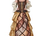 Tabi&#39;s Characters Women&#39;s Lady Pirate Gown Deluxe Theatre Costume, Large... - £297.36 GBP+